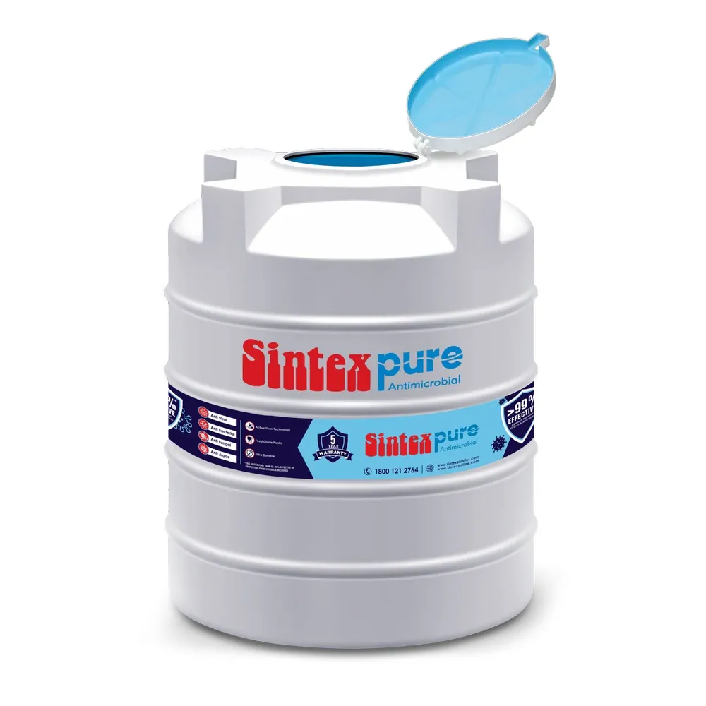 Sintex three-layer water tank