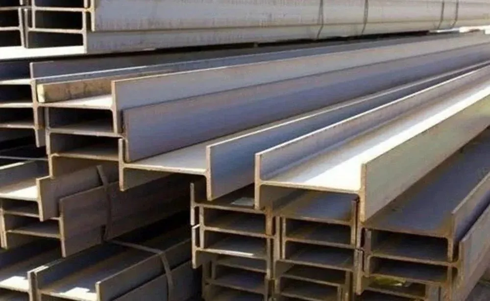 Stacked MS I-beams